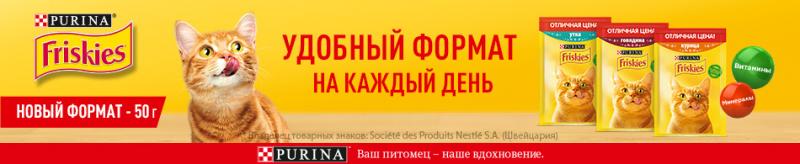 Новинка Friskies