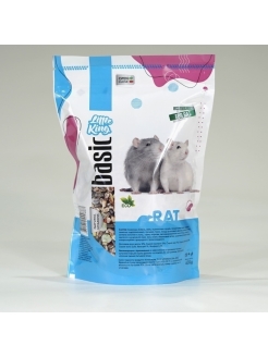 Little King корм для крыс 400 гр полнорационный