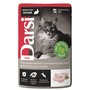 DARSI, Паучи для взрослых кошек, Кролик, кусочки в соусе, 85 г, 