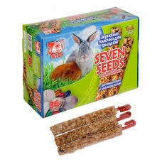 Палочки SHOW BOX д/грызунов SEEVEN SEEDS ассорти.30 шт*4 S 512
