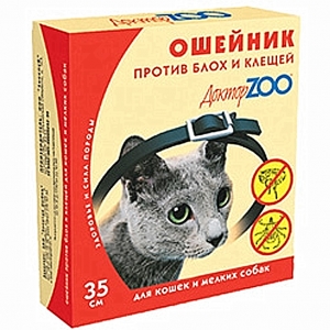 Ош. Доктор Зоо д/кошек и мелких собак Черный