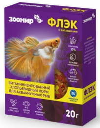 Флек с витаминами 20 гр
