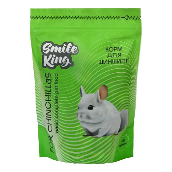 Smile King корм д/шиншилы 400 гр