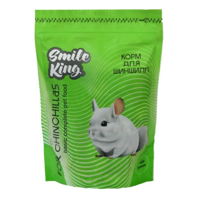 Smile King корм д/шиншилы 400 гр