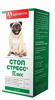 Стоп-стресс капли для собак 50 мл