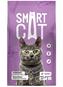 Smart Cat 0.4 кг сухой корм д/кошек с Кроликом