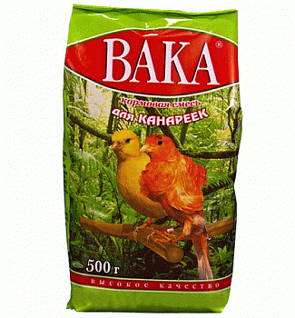 ВАКА ВК д/канареек 500 гр