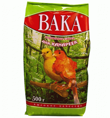 ВАКА ВК д/канареек 500 гр