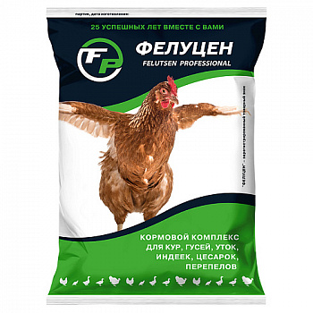 Фелуцен для птицы 1 кг