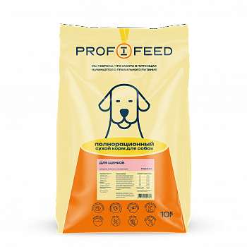 Profifeed Корм для щенков 17 кг