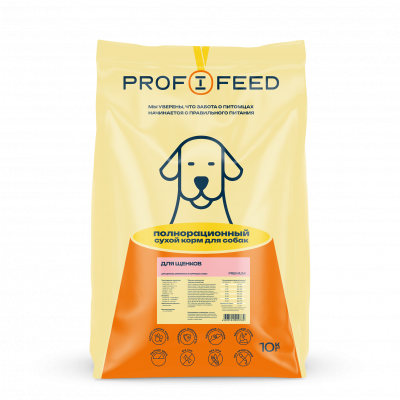 Profifeed Корм для щенков 17 кг