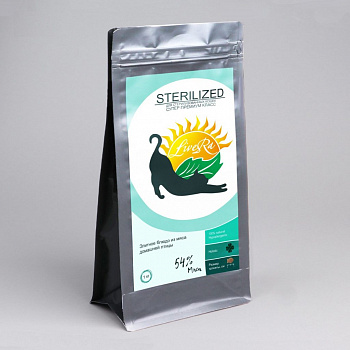 LiveRа сух. д/ стерил. кошек STERILIZED 0,700 кг