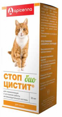 Стоп-Цистит  суспензия д/кошек 30 мл