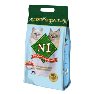 Барсик 12,5л №1 Crystals силикагелевый