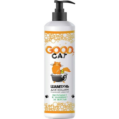 Шампунь д/кошек с Длинной шерстью 250 мл Good Cat
