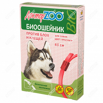 Ош. Доктор Зоо д/собак Красный