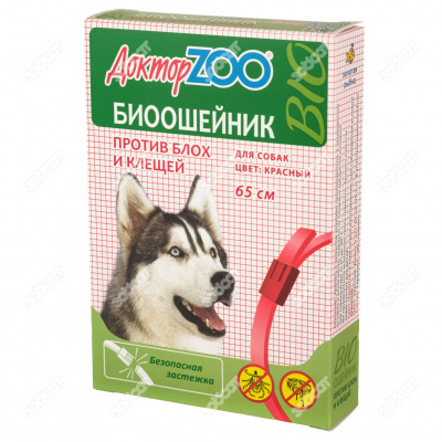 Ош. Доктор Зоо д/собак Красный