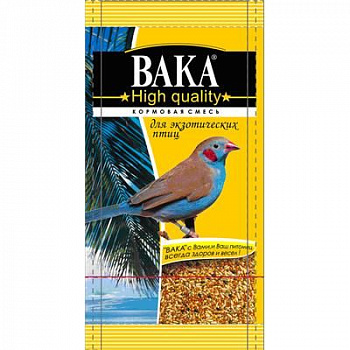 ВАКА квалити д/экзотов 500 гр