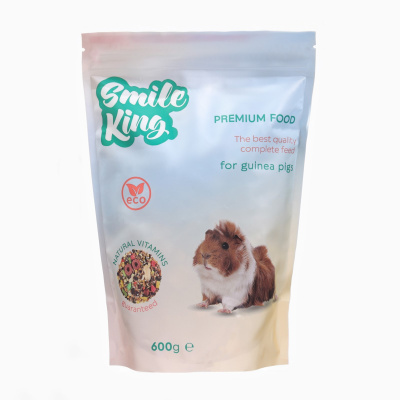 Smile King корм д/морской свинки 600 гр Премиум