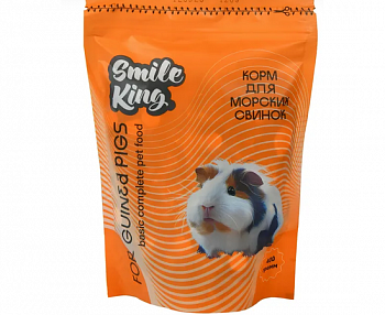Smile King корм д/морской свинки 400 гр