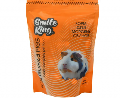 Smile King корм д/морской свинки 400 гр