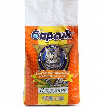 Барсик 4,54 кг Кукурузный