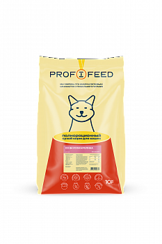 Profifeed корм для кошек Кролик10кг
