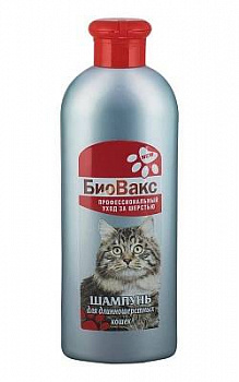Шампунь Биовакс д/кош. длинношерстных 355 мл