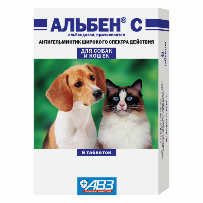Альбен С 6таб