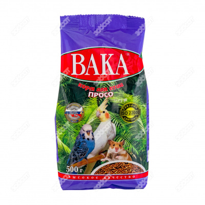 ВАКА ВК просо д/птиц 500 гр (14)