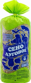 Сено Луговое 20 л Барсик