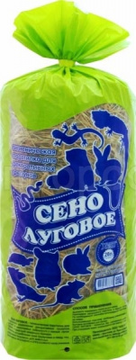 Сено Луговое 20 л Барсик