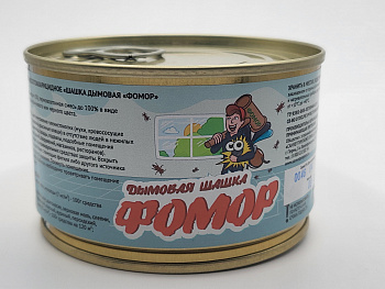 Шашка Фомор инсекто-акарицидное ср-во 50 г