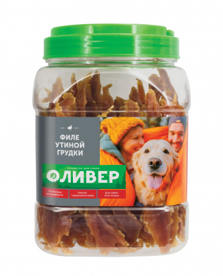 Оливер банка 750гр Филе утиной грудки