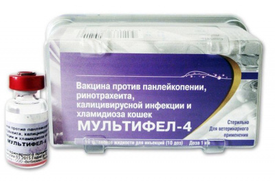 Мультифел 4 для кошек 