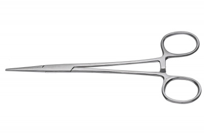 Зажим кровоостанавливающий прямой Москит дл.152 мм(3-62-1)