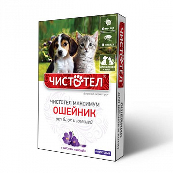 Ош. Чистотел Максимум 50 см д/щенков и котят Фиолетовый