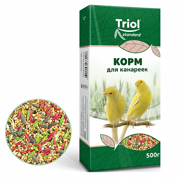 Криспи для канареек 500 г. Triol