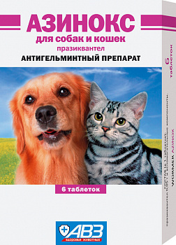 Азинокс 6 таб.
