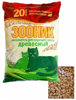 Зооник древесный 20 л