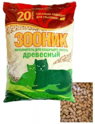 Зооник древесный 20 л