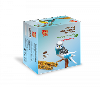 Палочки SHOW BOX д/попугаев SEEVEN SEEDS с фруктами.30 шт*4 S504
