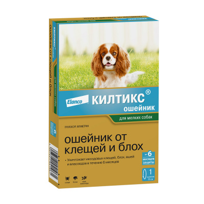 Ошейник Килтикс 35 см. для мелких собак