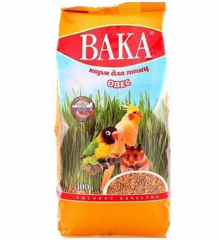 ВАКА ВК овес 400 гр (14)
