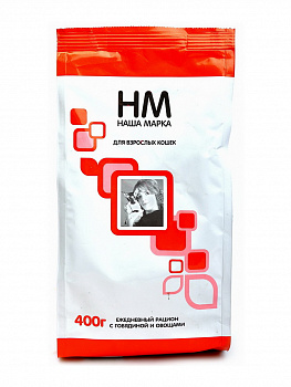 НМ д/кош.Говядина 0,4 кг