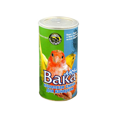 ВАКА Люкс д/канареек 900 гр