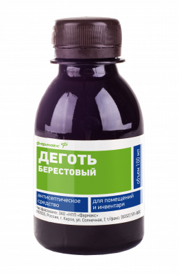 Деготь 100 мл