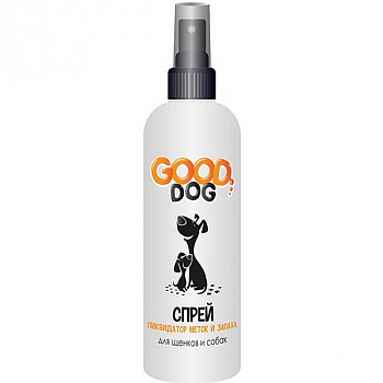 Спрей д/собак Ликвидатор меток и запаха 150 мл Good Dog