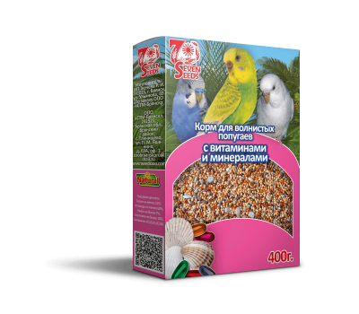 SEVEN SEEDS SPECIAL д/волн. с витаминами и минералами 400г*12 S202