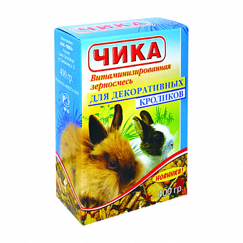 Чика д/кроликов 400 гр